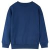 Sudadera infantil azul marino 92
