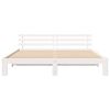 vidaXL Estructura de cama 180 x 200 cm Madera de pino macizo