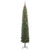 vidaXL &Aacute;rbol de Navidad artificial Verde 300 cm PVC, Acero y Pl&aacute;stico