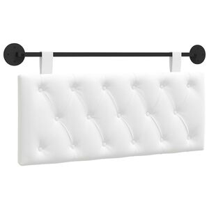vidaXL Cabecera Colgante Montaje en la pared 110 x 55 x 7 cm tela