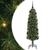 vidaXL Árbol de Navidad artificial Verde 150 cm PVC, Acero y Plástico