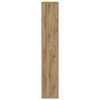 vidaXL Estanter&iacute;a madera de ingenier&iacute;a roble artisan 100x33x187,5 cm