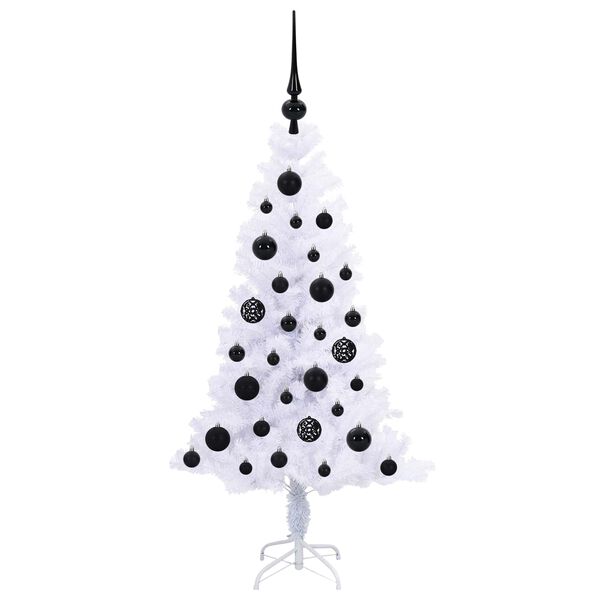 vidaXL &Aacute;rbol de Navidad artificial con 150 LED 120 cm PVC y Acero