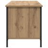 vidaXL Gabinete de TV Roble artesanal 100 x 40 x 45 cm