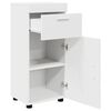 vidaXL Juego de Muebles de Ba&ntilde;o con caj&oacute;n TULUM 37 x 31,5 x 82 cm