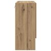 vidaXL Armario de pared Roble artesanal 60 x 31 x 70 cm
