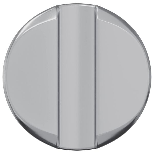 vidaXL Tuercas de barril 2 pcs Plateado M6 x 12 mm Metal