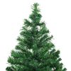 vidaXL &Aacute;rbol de Navidad artificial con luces y bolas 380 ramas 150 cm