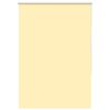 vidaXL Estor Enrollable Opaco Amarillo 105x130 cm Tela Ancho 100,7 cm