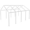 vidaXL Estructura para carpa de 8x4 m acero
