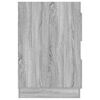 vidaXL Armario de lavander&iacute;a Gris Sonoma Madera de ingenier&iacute;a