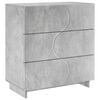 vidaXL Aparador Gris Hormig&oacute;n 70 x 38 x 75 cm Madera de ingenier&iacute;a