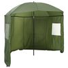 vidaXL Paraguas de Pesca 290 x 225 cm Poli&eacute;ster Oxford