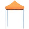 vidaXL Tienda de fiesta plegable Pop-Up naranja 200x200x306 cm