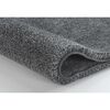 Kleine Wolke Alfombra para inodoro Relax gris antracita 55x55 cm