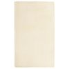 vidaXL Alfombra de pelo largo NAVARRA color crema 80x150 cm Poli&eacute;ster