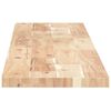 vidaXL Tablero de mesa rectangular madera maciza acacia 160x20x2 cm