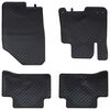 vidaXL Alfombrilla de Coche 4 uds. suitable for TUCSON 2020- Goma