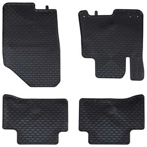 vidaXL Alfombrilla de Coche 4 uds. suitable for TUCSON 2020- Goma