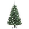 vidaXL &Aacute;rbol de Navidad artificial con ramas articuladas Verde 150 cm