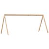 vidaXL Techo de cama infantil madera maciza pino 209x85,5x88 cm