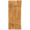 vidaXL Encimera para armario tocador madera maciza acacia 140x52x2,5cm