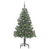 vidaXL &Aacute;rbol de Navidad con 300 LED con soporte Verde 180 cm PVC