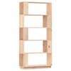 vidaXL Estanter&iacute;a/divisor de espacios madera maciza pino 80x25x163,5cm