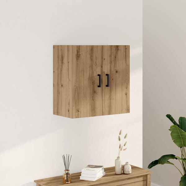vidaXL Armario de pared madera de ingeniería roble artisan 60x31x60 cm
