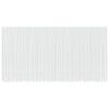 vidaXL Cortina de Encaje Blanco 280 x 900 cm Poli&eacute;ster