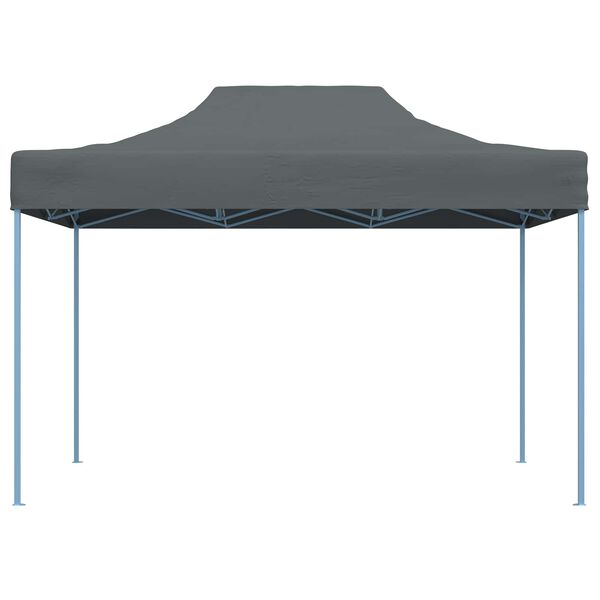 vidaXL Carpa de Fiesta Antracita 280 x 410 x 315 cm Tela Oxford