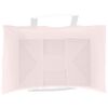 vidaXL Bolsas de papel con asas 250 uds rosa 32x22x28 cm