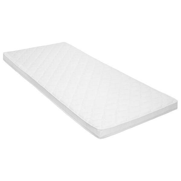282768 vidaXL Mattress Topper 80x200 cm Cold Foam Egg Profile 6 cm