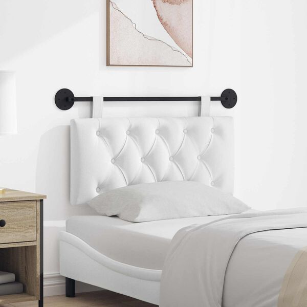 vidaXL Cabecera Colgante Montaje en la pared 100 x 55 x 7 cm tela