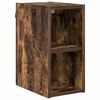 vidaXL Mueble colgante Roble ahumado 20 x 29,5 x 40 cm