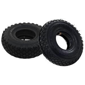 vidaXL Neum&aacute;ticos con c&aacute;maras internas carretilla 2 uds 3.00-4 260x85