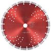 vidaXL Disco de corte de diamante con turbo y agujeros acero 300 mm