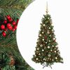 vidaXL &Aacute;rbol de Navidad artificial con bolas 150 cm 150 LED