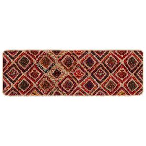 vidaXL Pasillo de alfombra MARSA Multicolor 50 x 100 cm