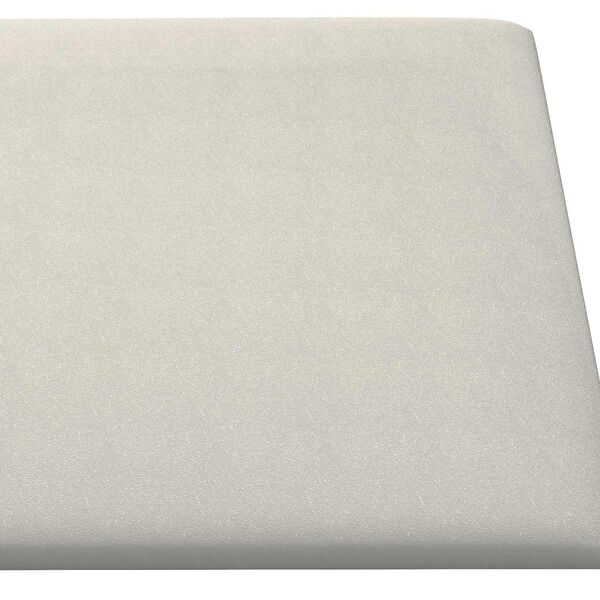 vidaXL Cabecero de Pared 12 pcs Crema 30 x 15 cm Terciopelo