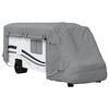 vidaXL Fundas para autocaravanas tela no tejida gris 730x235x275 cm