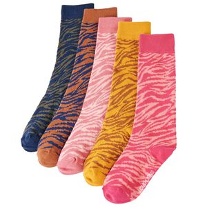 Calcetines infantiles 5 pares EU 23-26