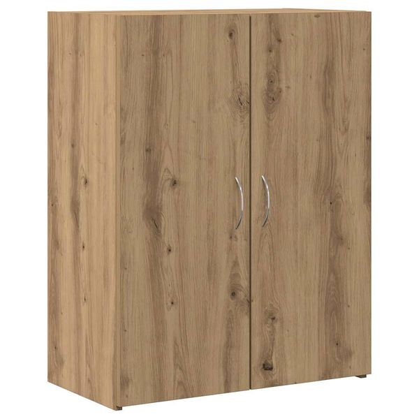 vidaXL Armario de Oficina con estante Madera vieja 70 x 32 x 77.5 cm