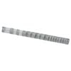 vidaXL Valla Salvaje Galvanizado en Caliente 1000 x 150 x 0,18 cm