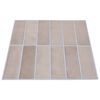 vidaXL Azulejo Rectangular 10 pcs Caf&eacute; beige 29 x 23 x 0,08 cm