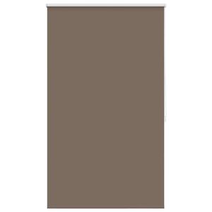vidaXL Estor enrollable opaco 84,4x175 cm Tejido Ancho 80 cm Caf&eacute;