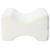 vidaXL Knee Pillow Espuma viscoel&aacute;stica y poli&eacute;ster 26 x 21,5 x 15 cm