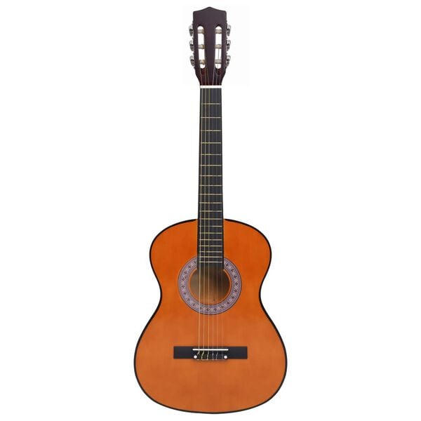 vidaXL Guitarra cl&aacute;sica para principiantes con funda 3/4 36"