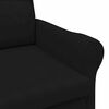 vidaXL sill&oacute;n Negro 76 x 94 x 102 cm Microfibra