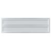 vidaXL Estantes de pared 2 uds acero inoxidable plateado 75x23,5 cm